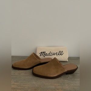 Madewell, Style: Jesse Western Mule. Brand new. Comes with original dust bag.